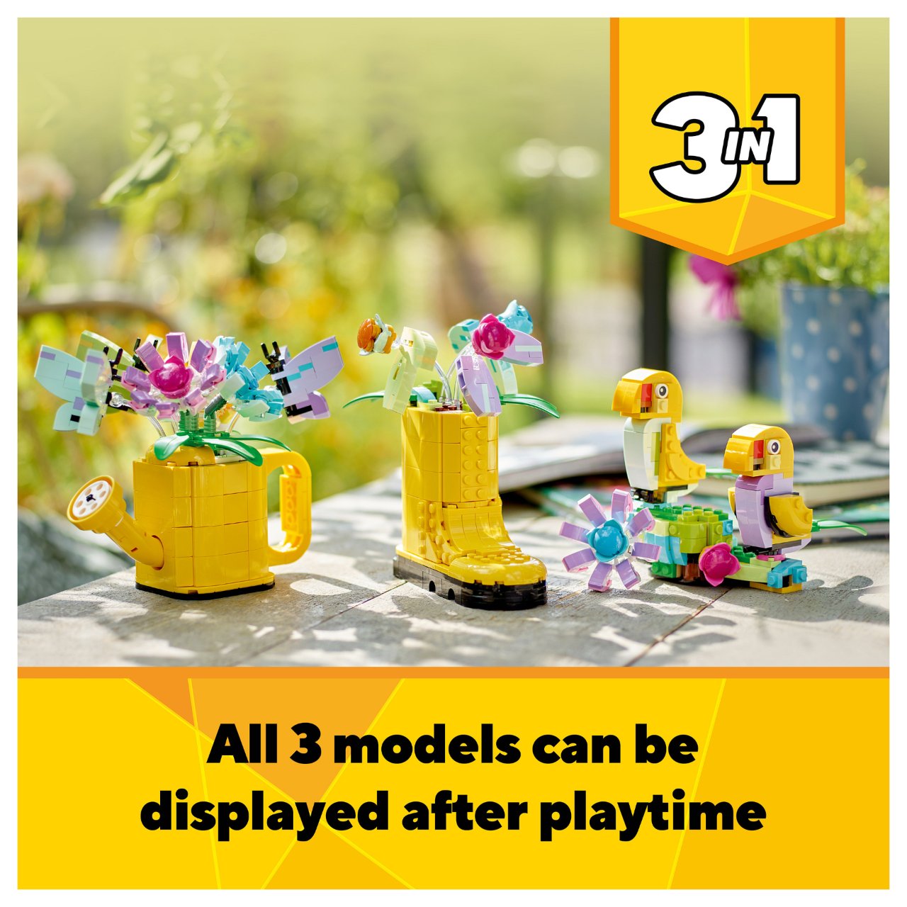 LEGO Creator 31149 Giekanne mit Blumen