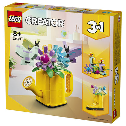 LEGO Creator 31149 Giekanne mit Blumen