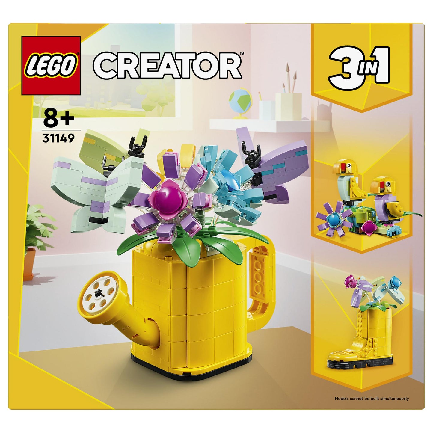 LEGO Creator 31149 Giekanne mit Blumen