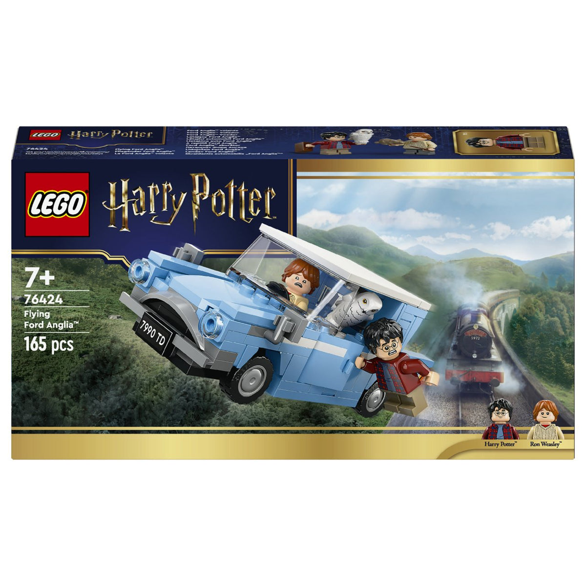 LEGO Fliegender Ford AngliaÖ