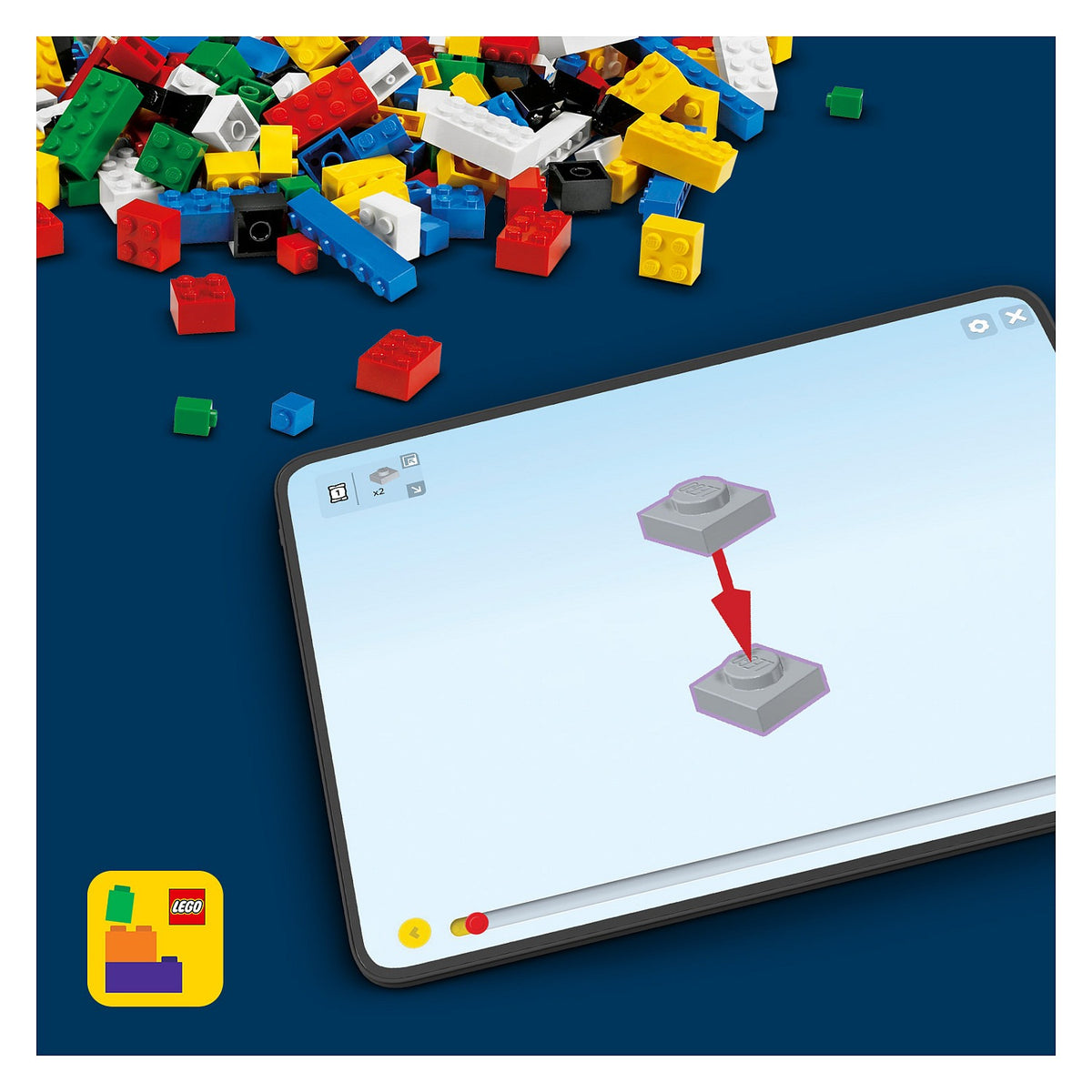 LEGO Fliegender Ford AngliaÖ