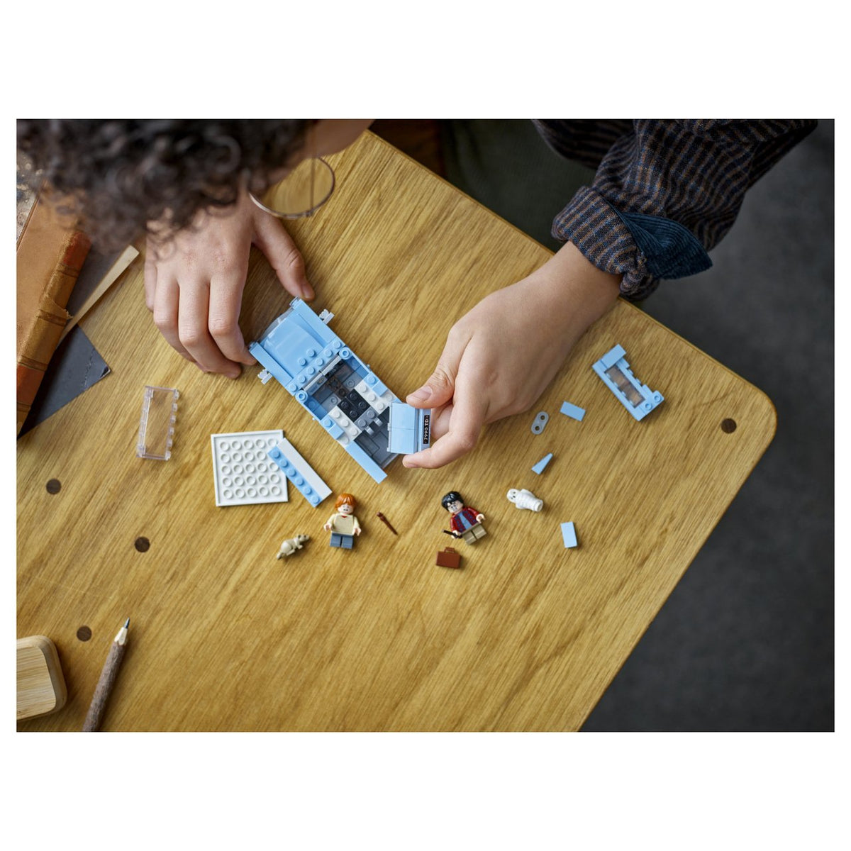 LEGO Fliegender Ford AngliaÖ