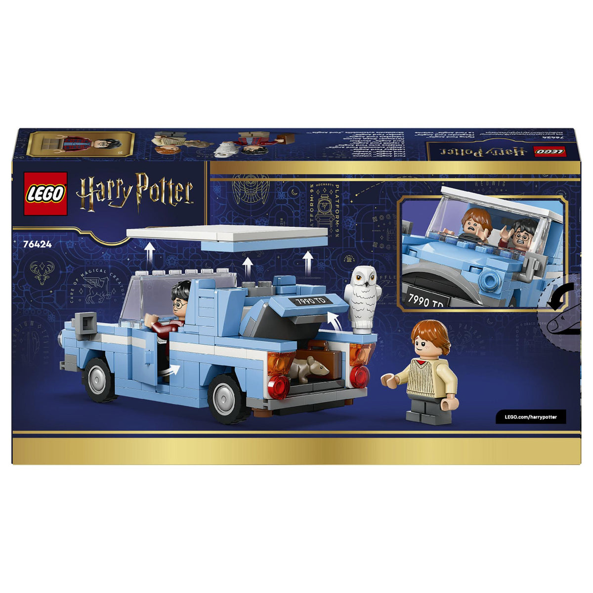 LEGO Fliegender Ford AngliaÖ