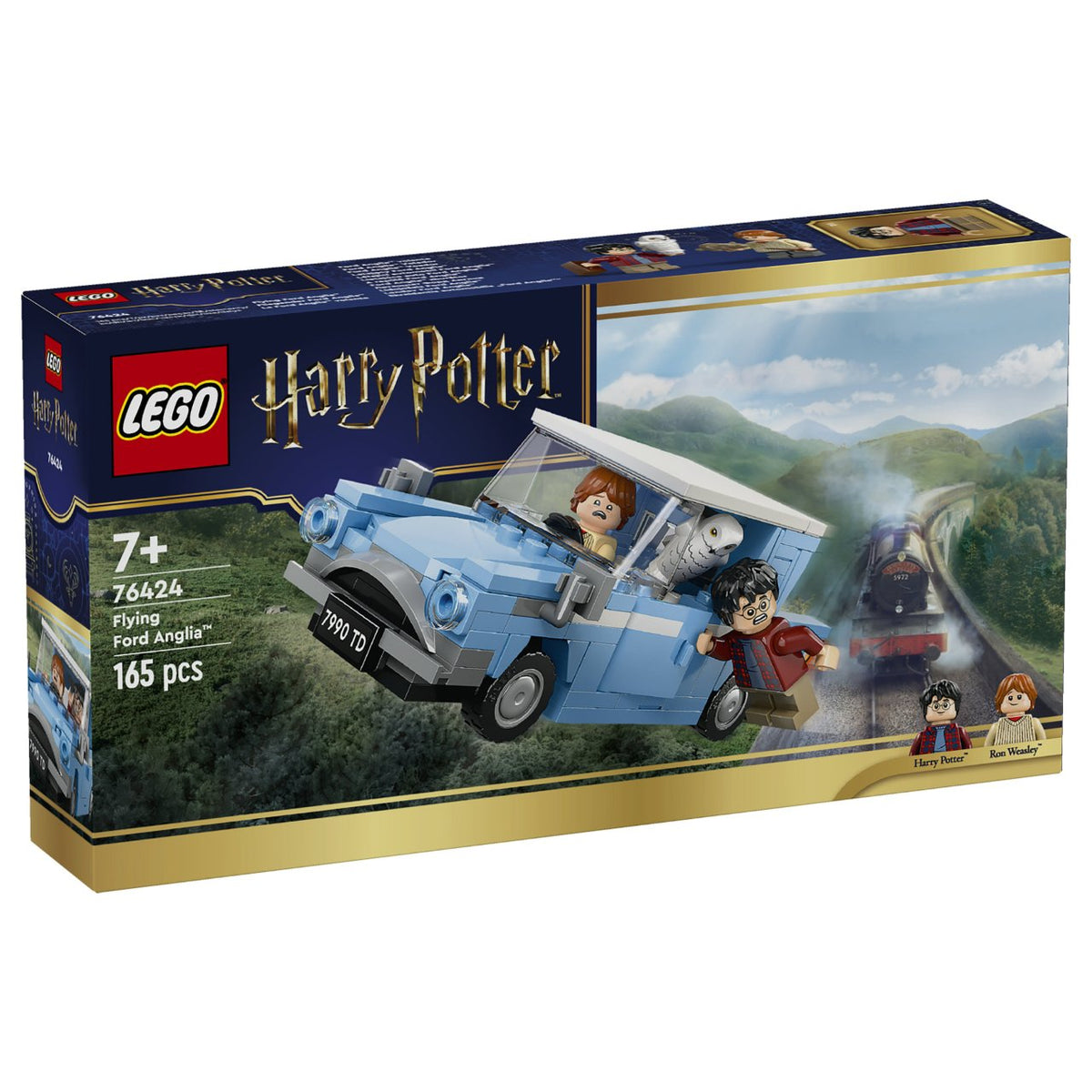 LEGO Fliegender Ford AngliaÖ