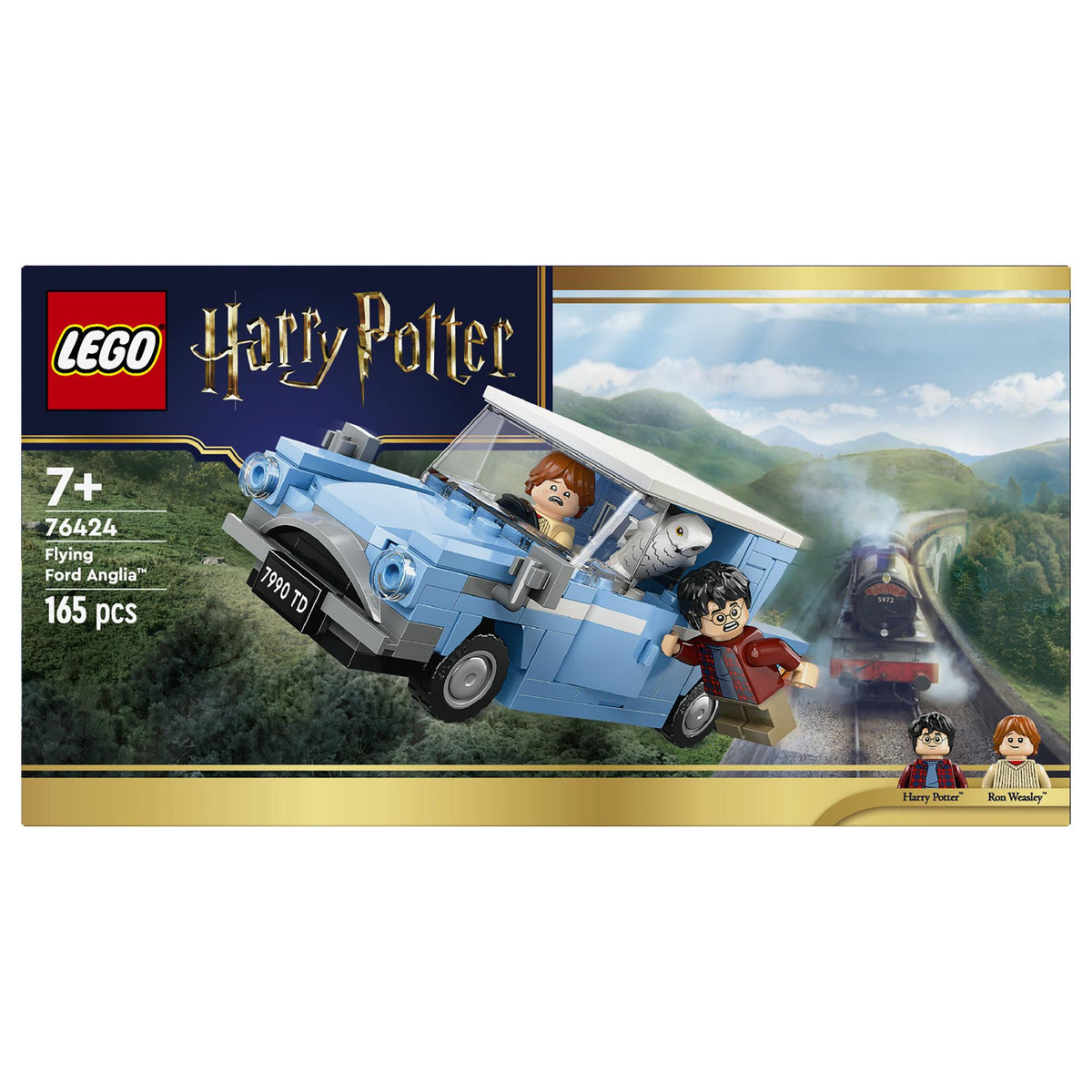 LEGO Fliegender Ford AngliaÖ