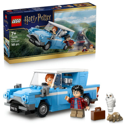 LEGO Fliegender Ford AngliaÖ
