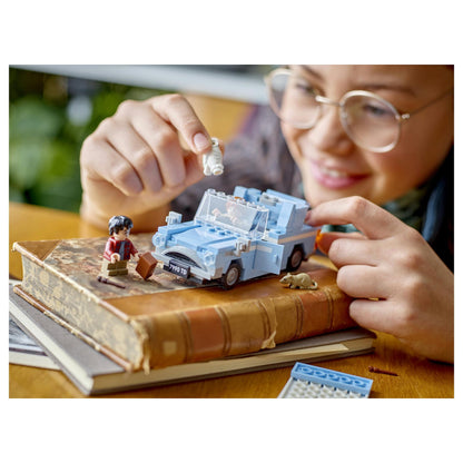 LEGO Fliegender Ford AngliaÖ
