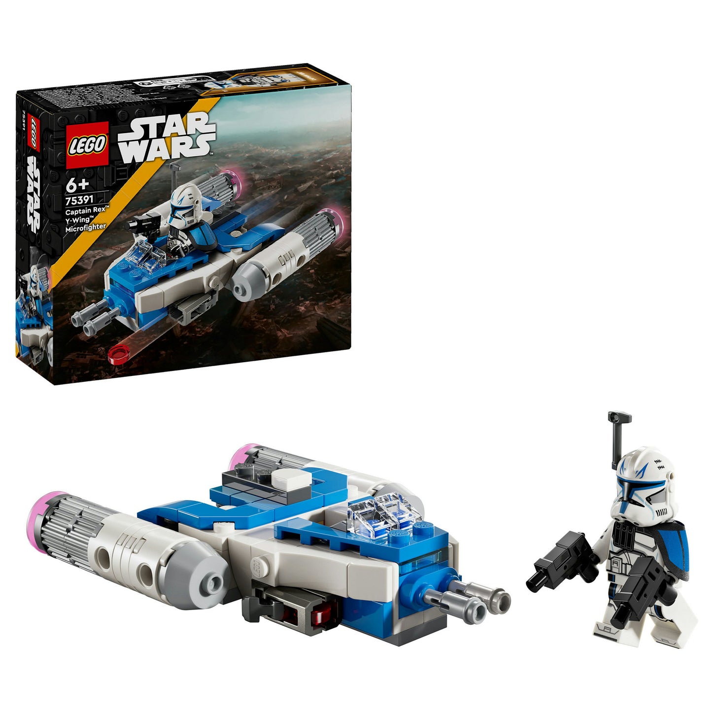 LEGO Captain RexÖ Y-WingÖ Microfighter