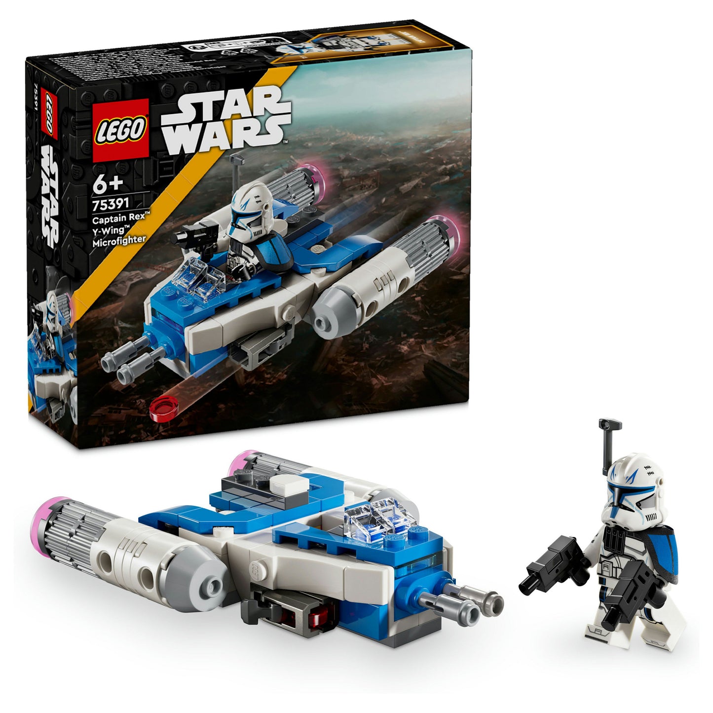 LEGO Captain RexÖ Y-WingÖ Microfighter