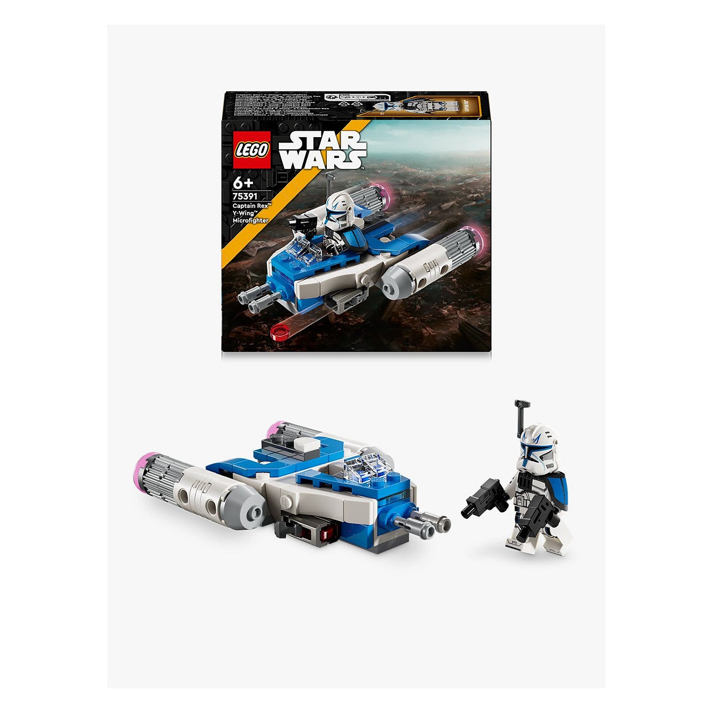 LEGO Captain RexÖ Y-WingÖ Microfighter