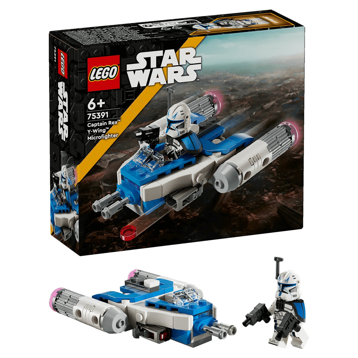 LEGO Captain RexÖ Y-WingÖ Microfighter