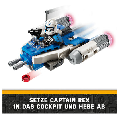 LEGO Captain RexÖ Y-WingÖ Microfighter