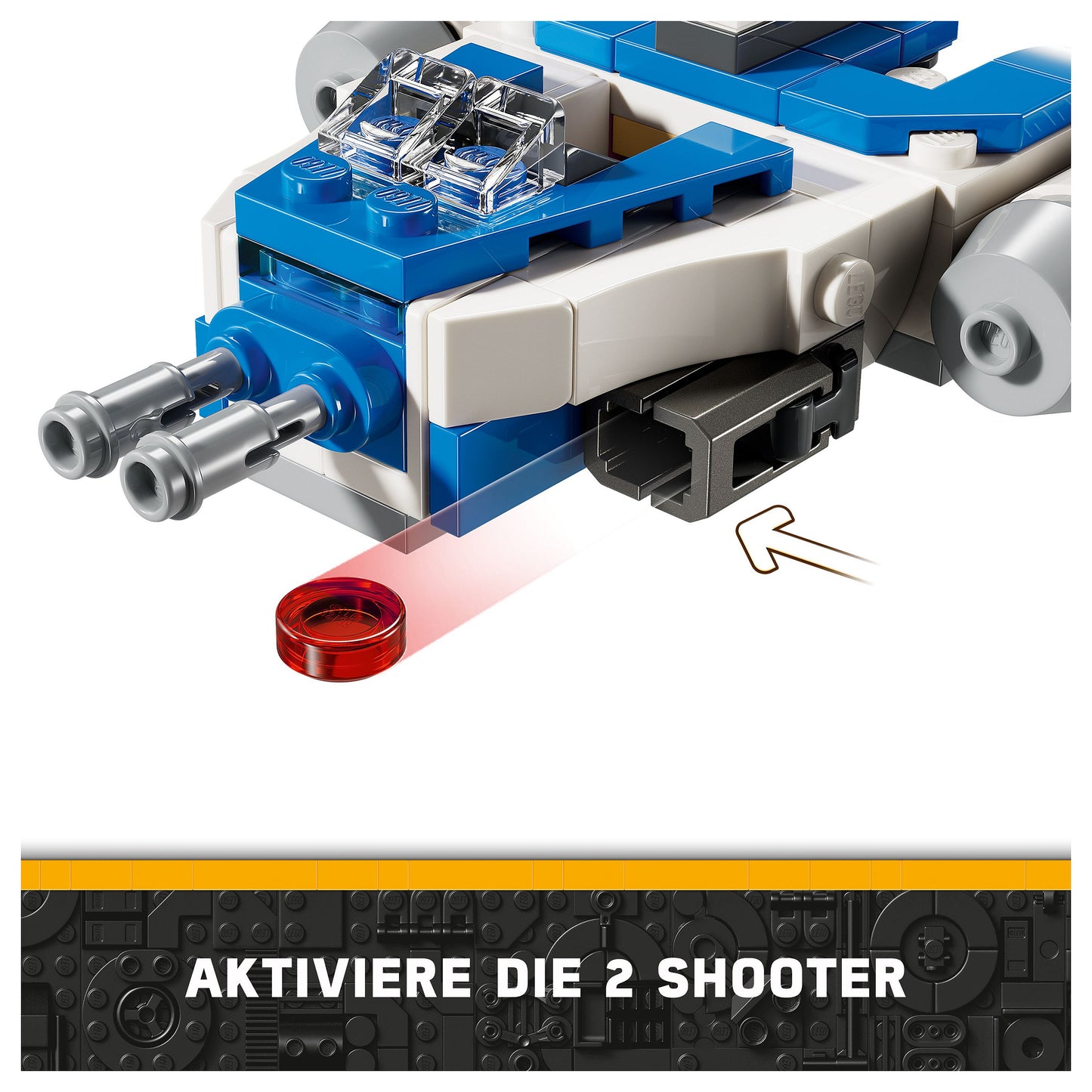 LEGO Captain RexÖ Y-WingÖ Microfighter