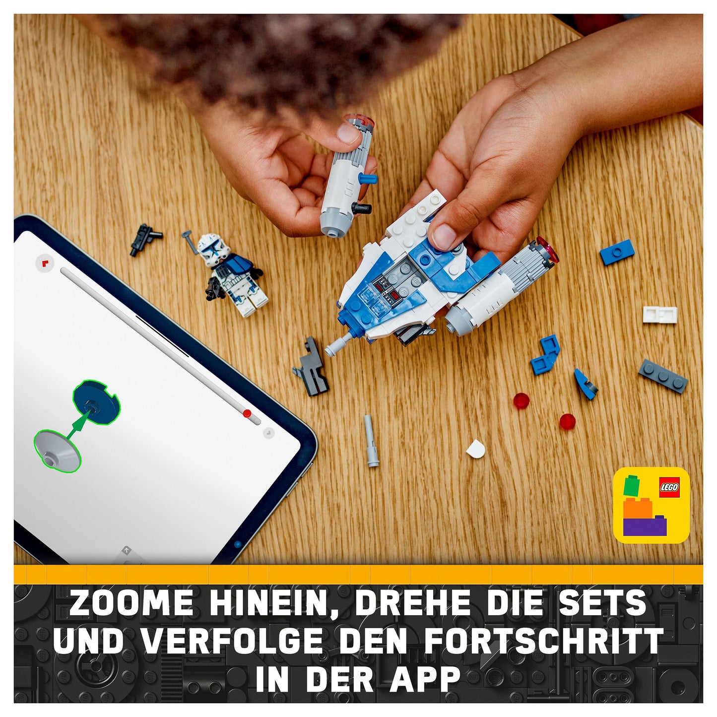 LEGO Captain RexÖ Y-WingÖ Microfighter