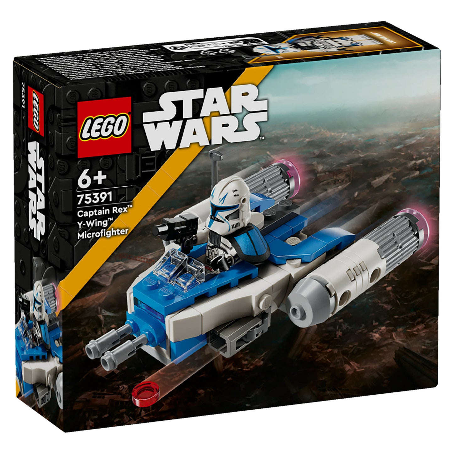 LEGO Captain RexÖ Y-WingÖ Microfighter
