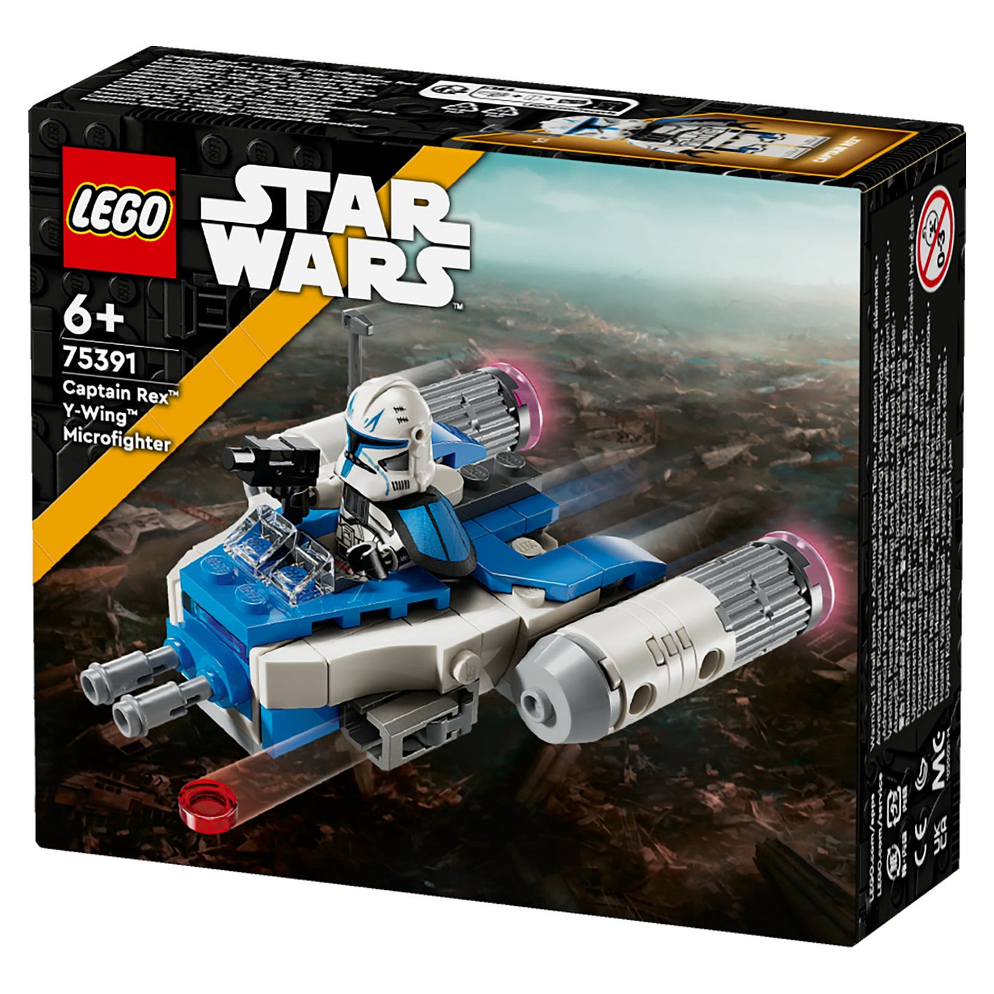 LEGO Captain RexÖ Y-WingÖ Microfighter