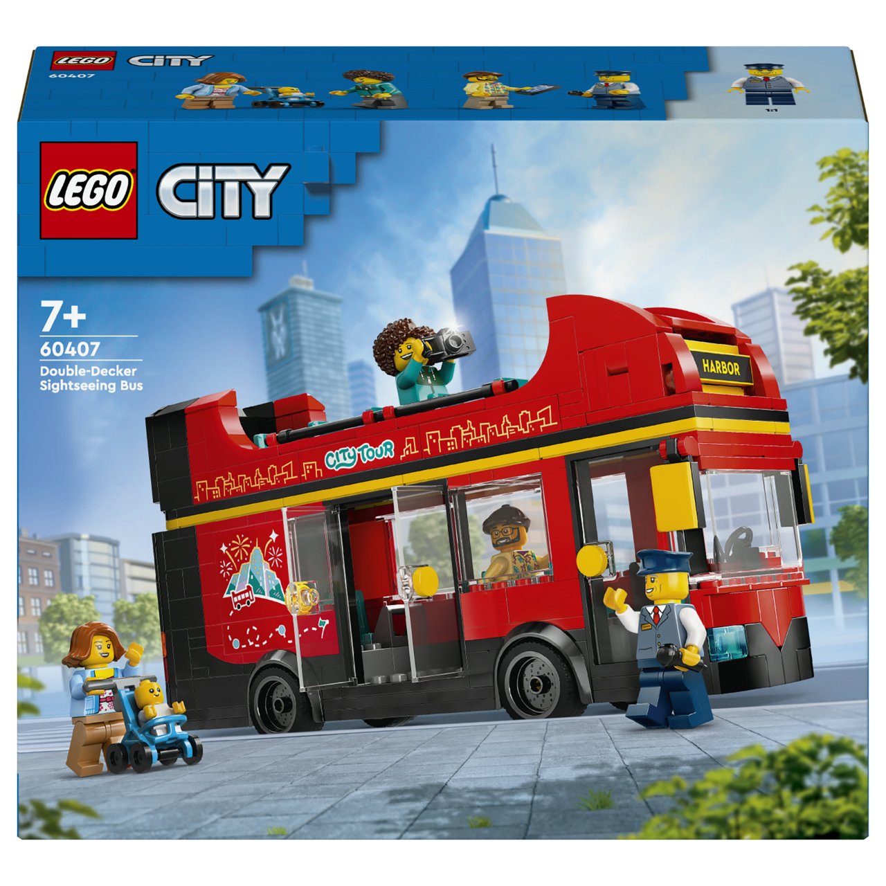 LEGO City - Doppeldeckerbus