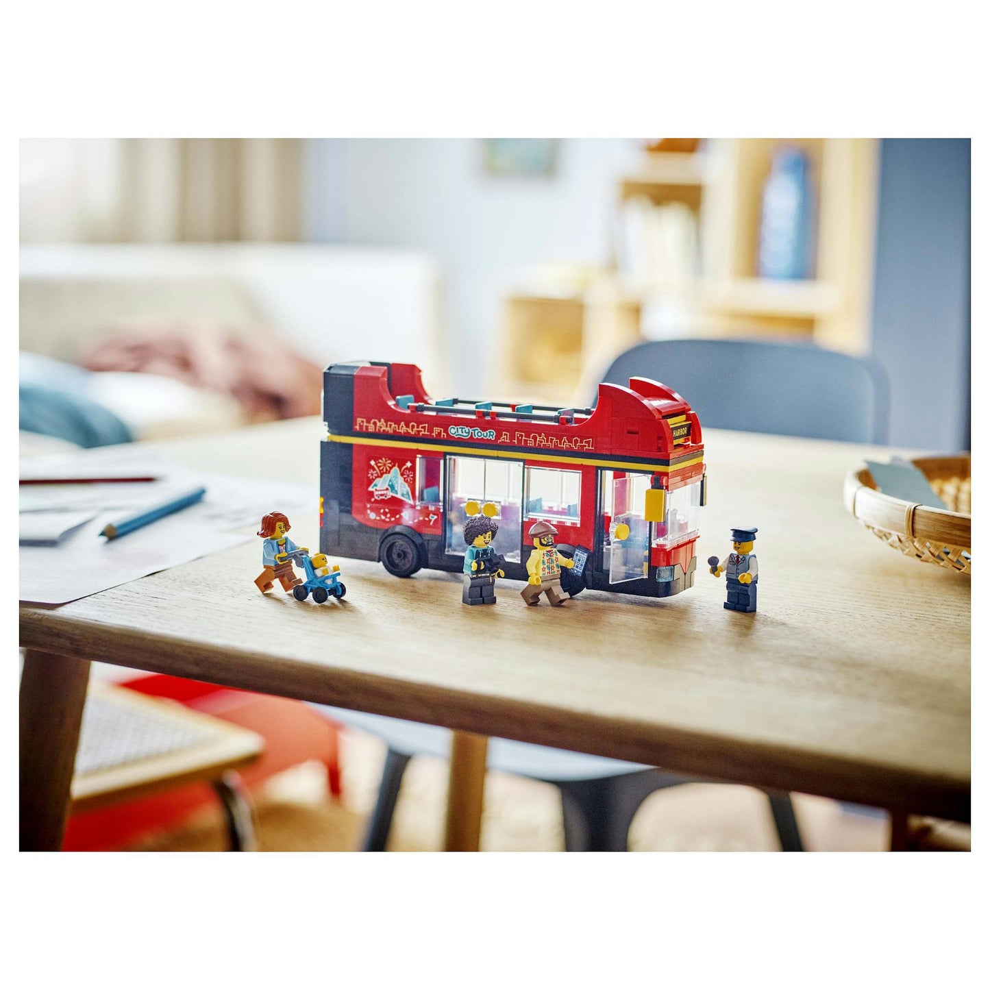 LEGO City - Doppeldeckerbus