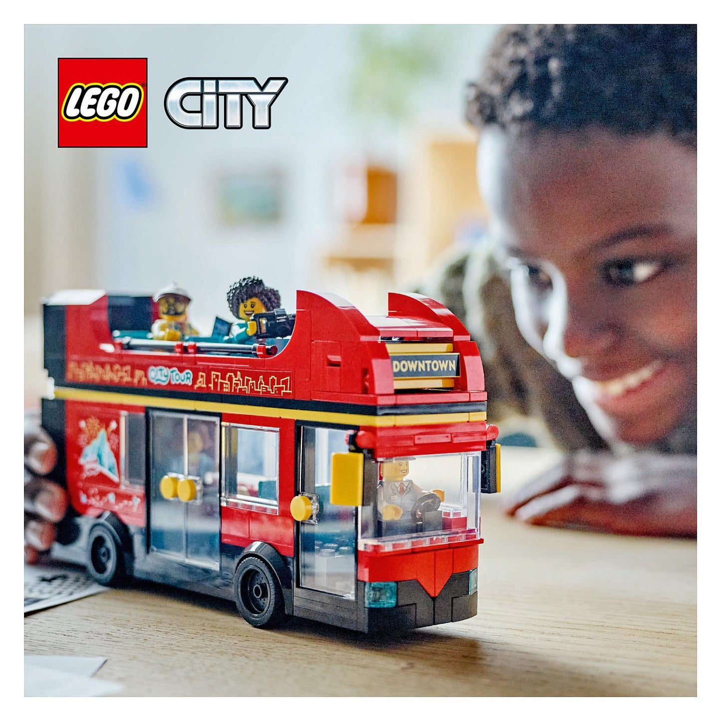 LEGO City - Doppeldeckerbus