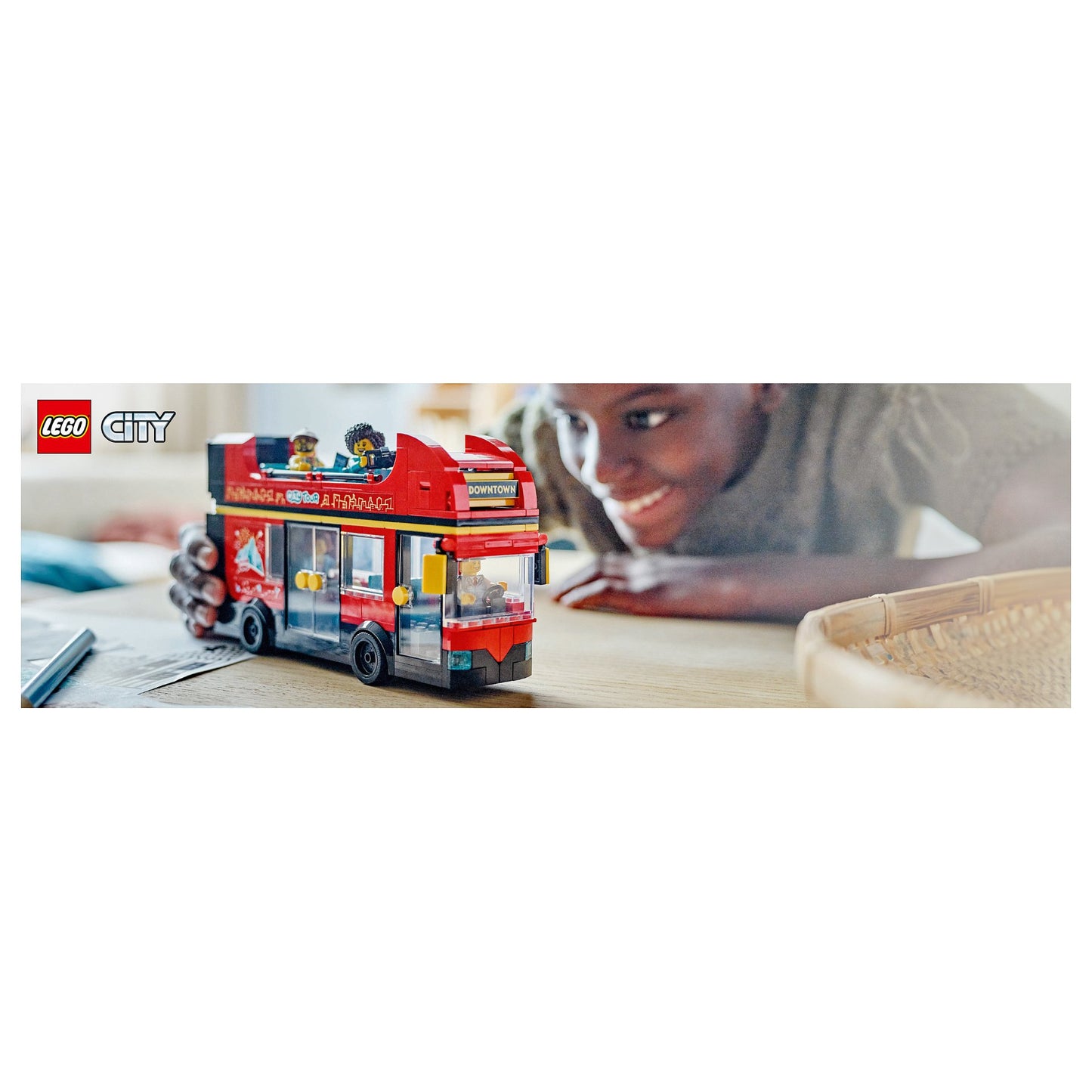 LEGO City - Doppeldeckerbus