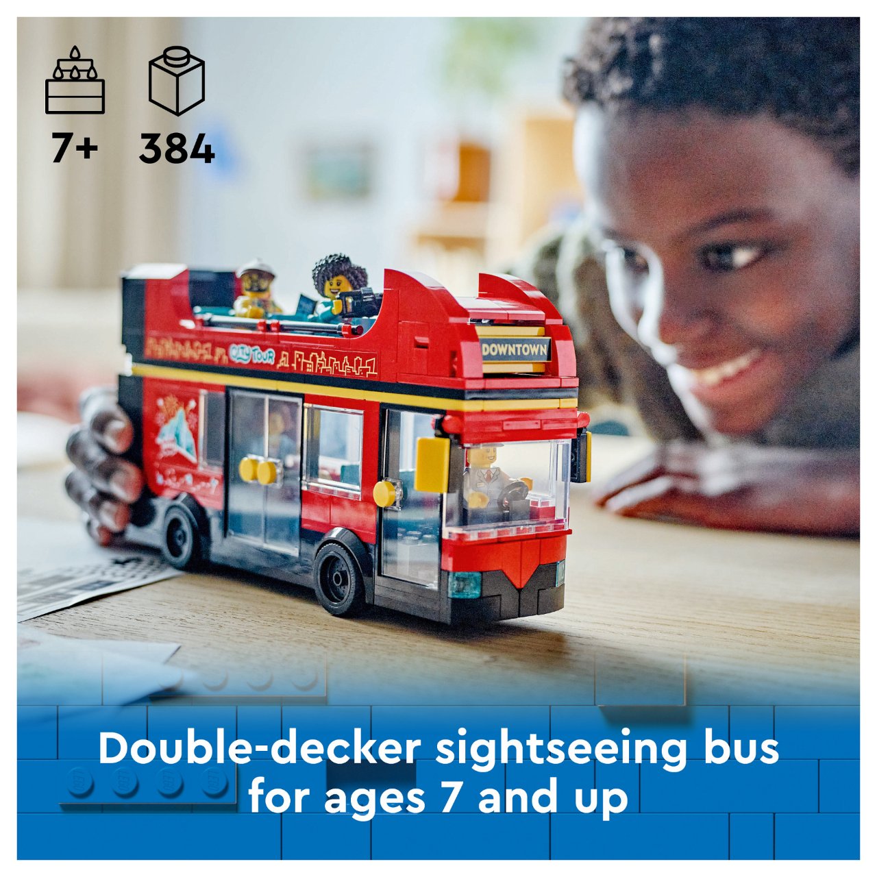 LEGO City - Doppeldeckerbus