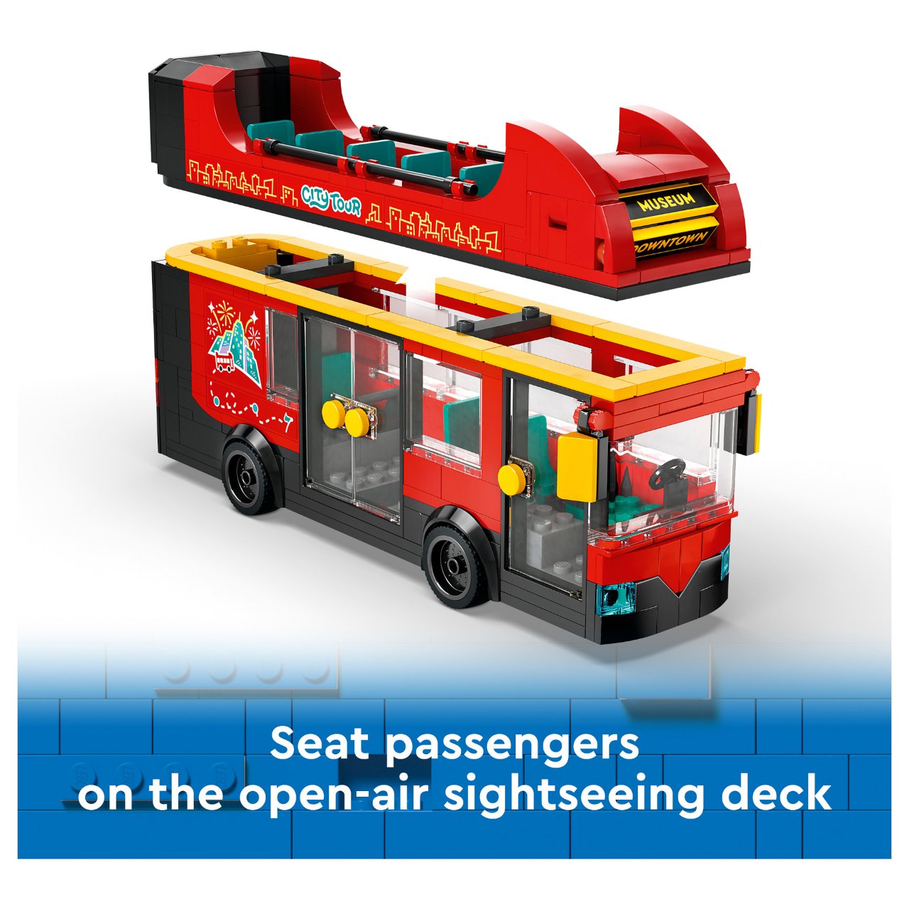 LEGO City - Doppeldeckerbus