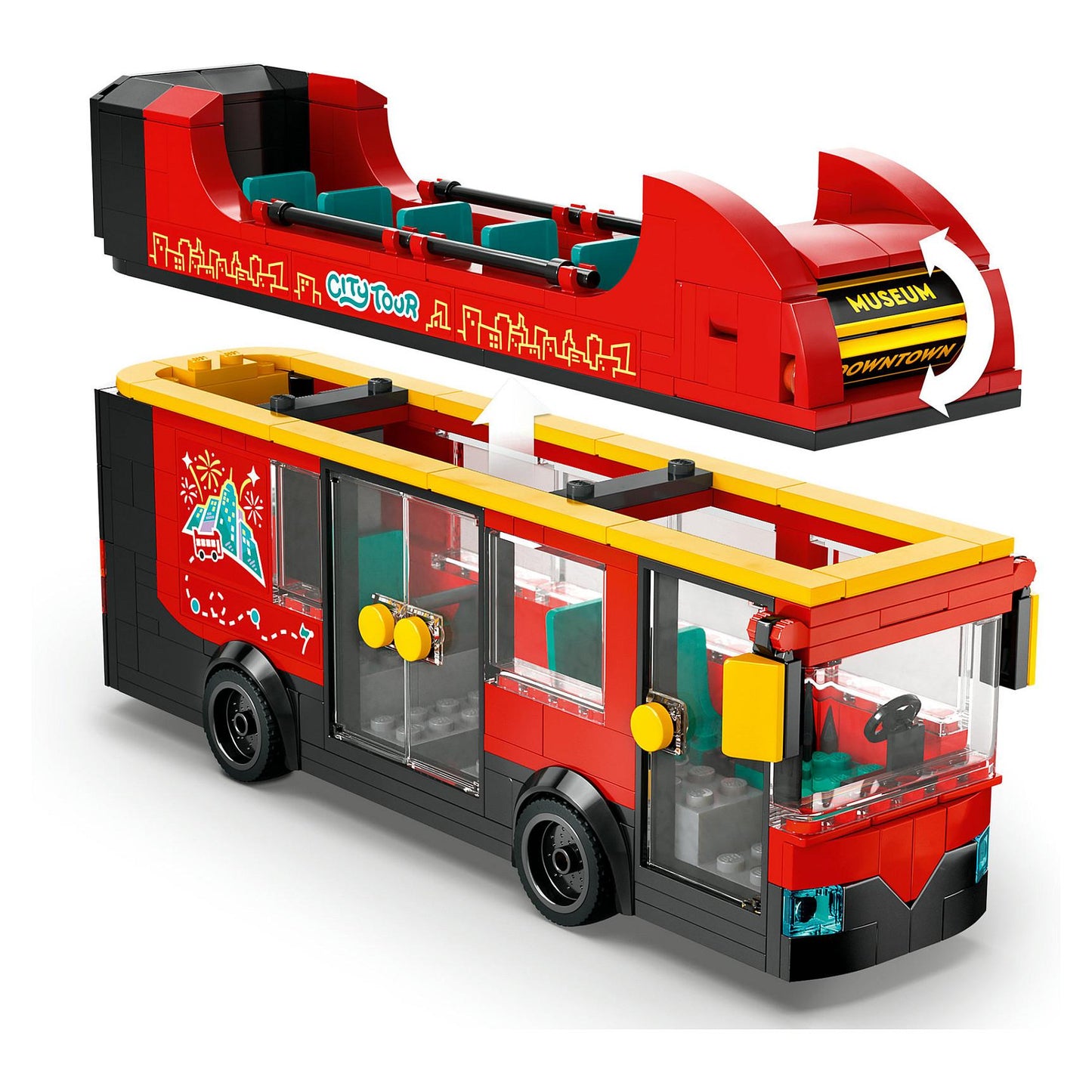 LEGO City - Doppeldeckerbus
