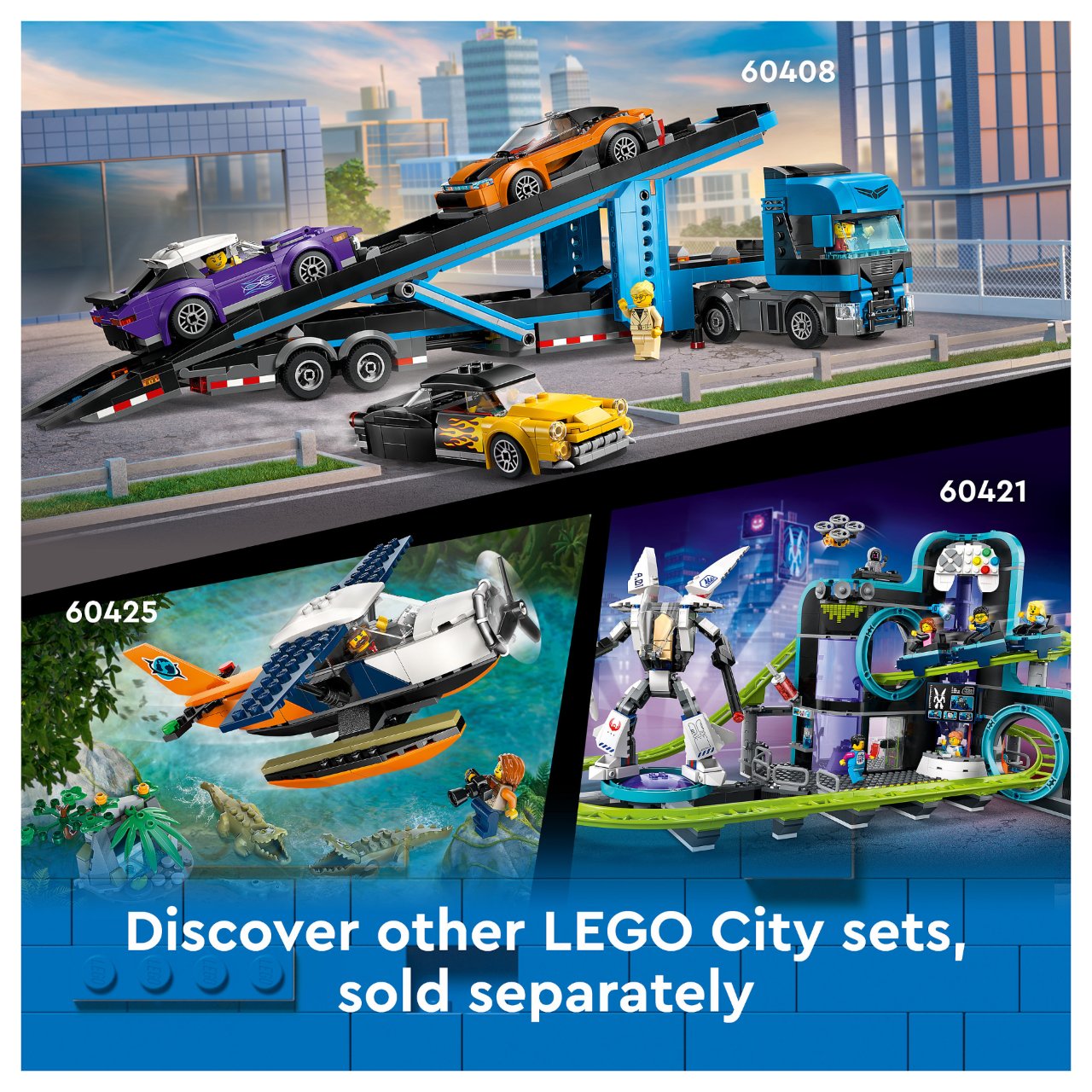 LEGO City - Doppeldeckerbus