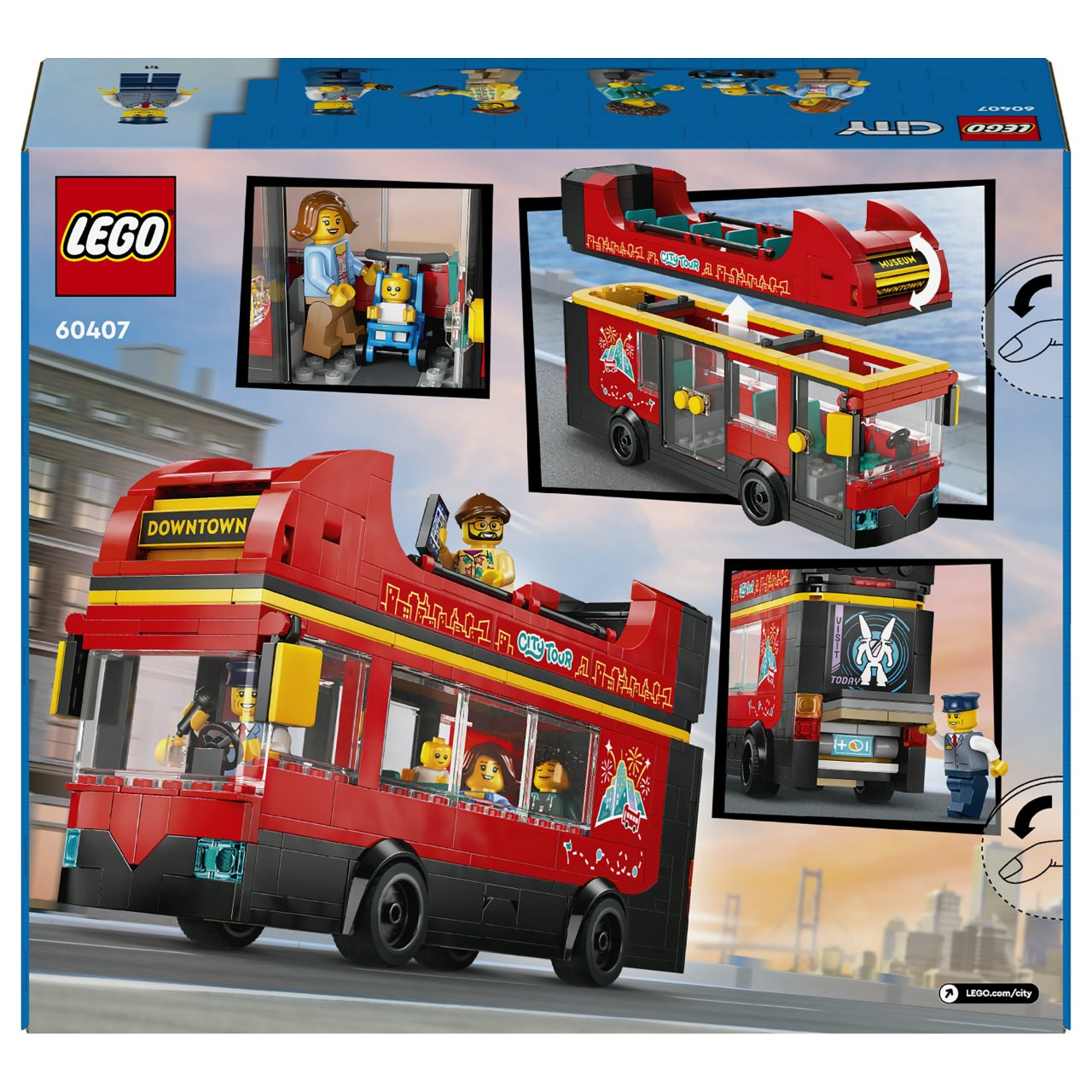 LEGO City - Doppeldeckerbus