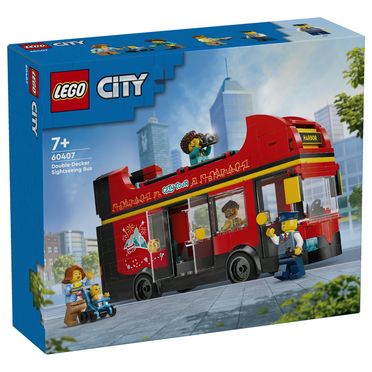 LEGO City - Doppeldeckerbus