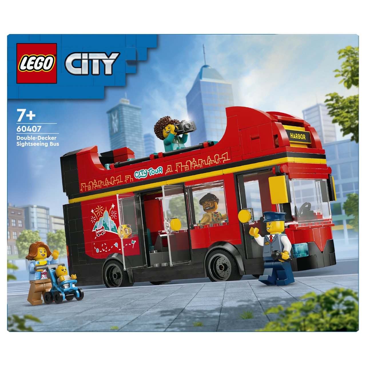 LEGO City - Doppeldeckerbus