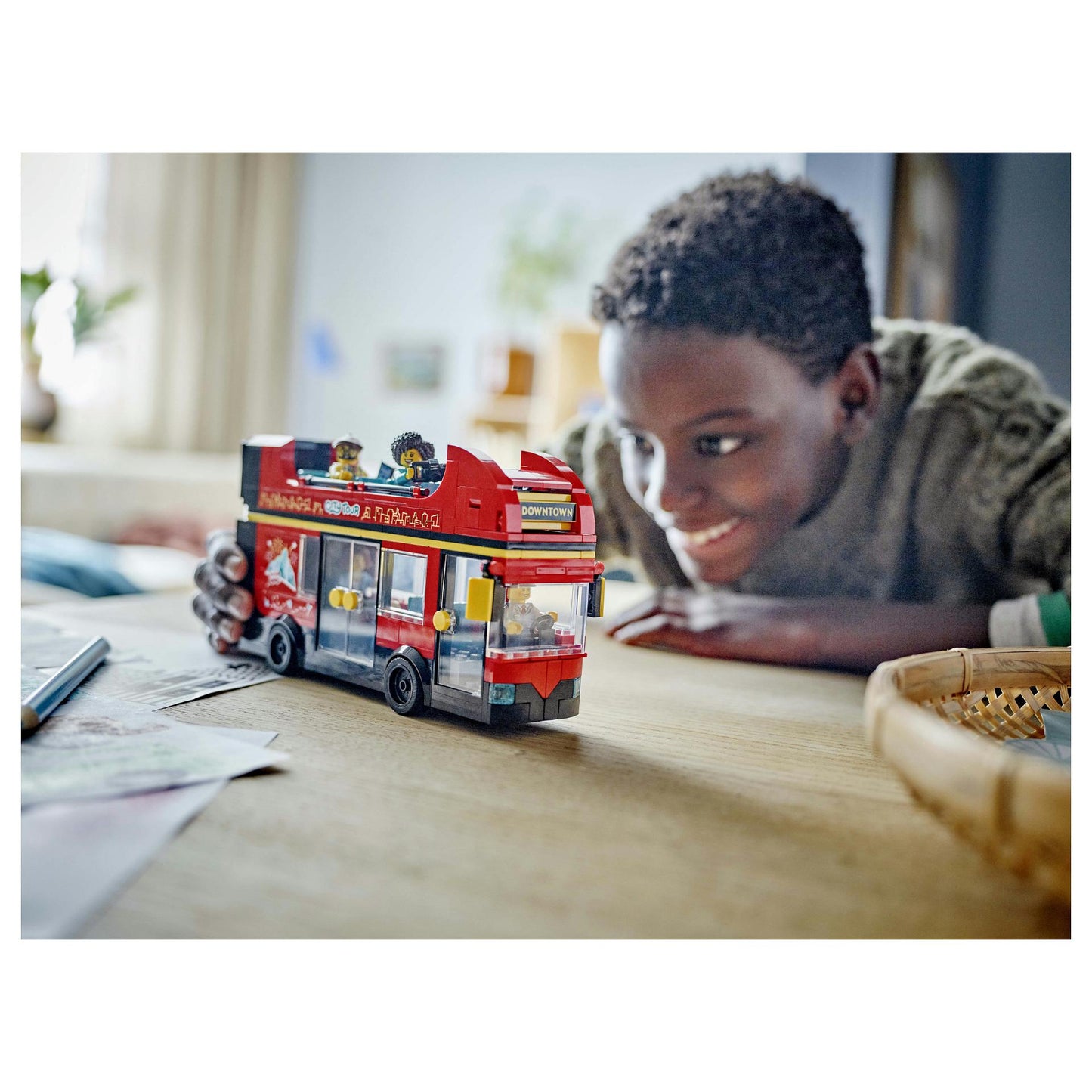 LEGO City - Doppeldeckerbus