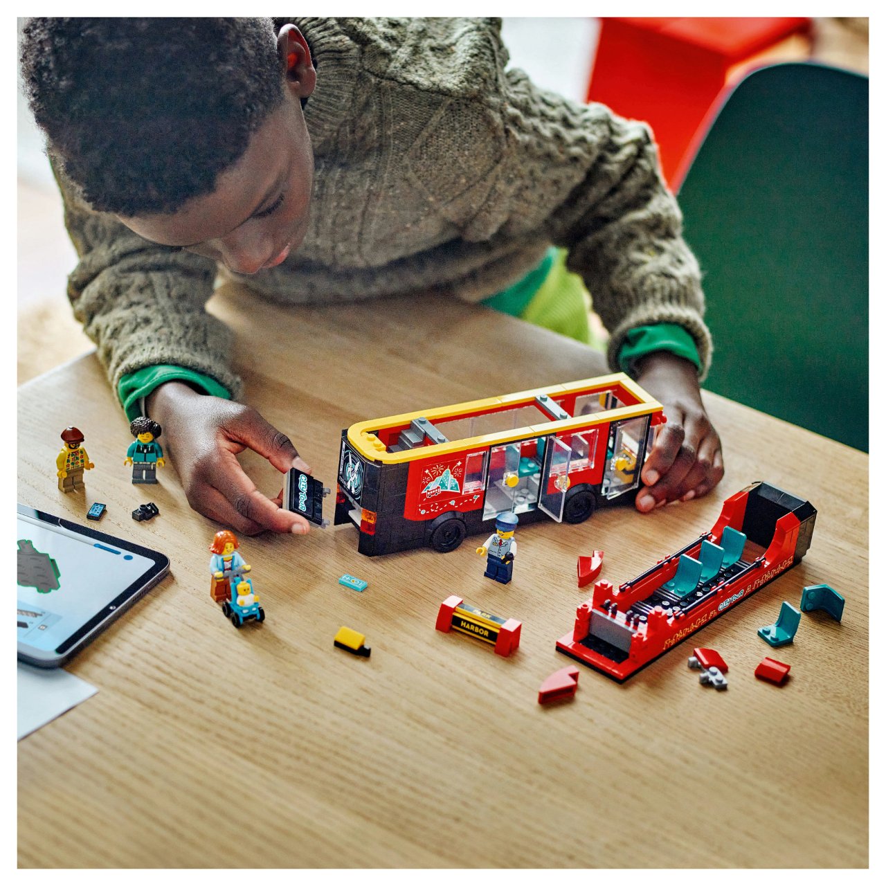 LEGO City - Doppeldeckerbus