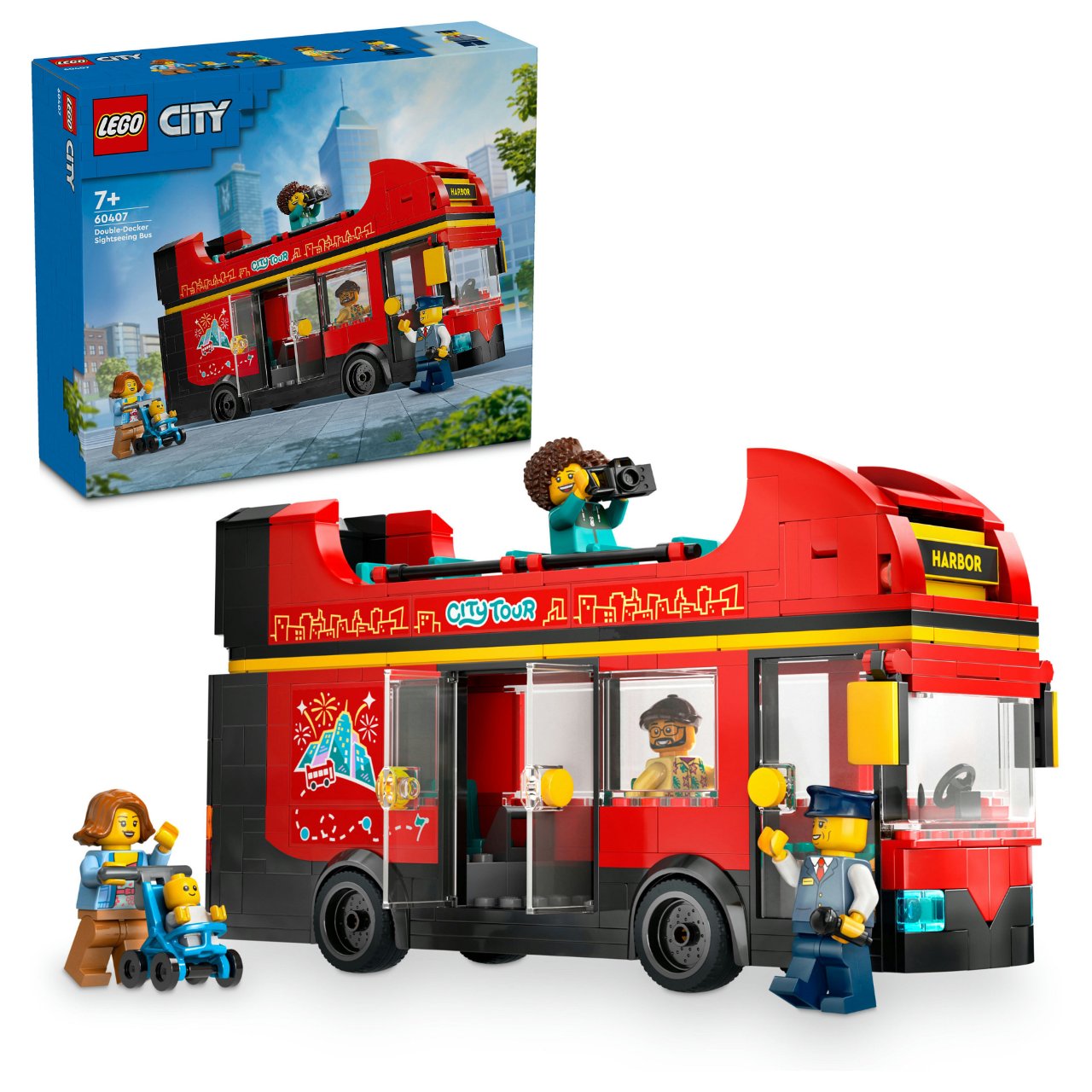 LEGO City - Doppeldeckerbus
