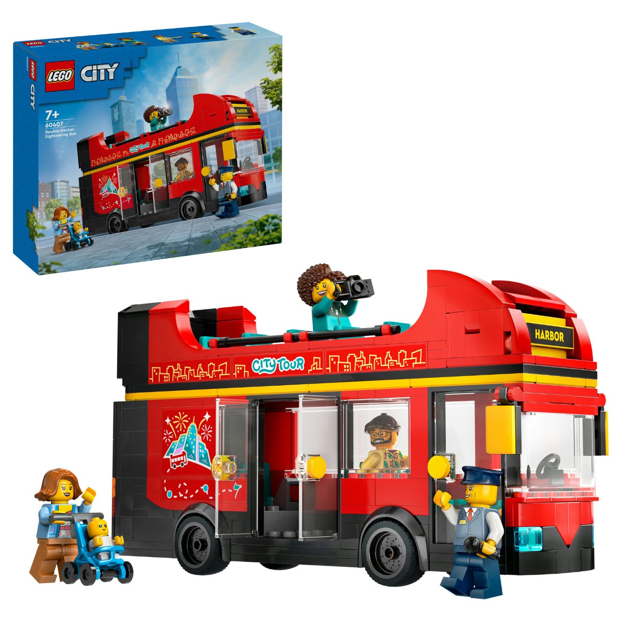 LEGO City - Doppeldeckerbus