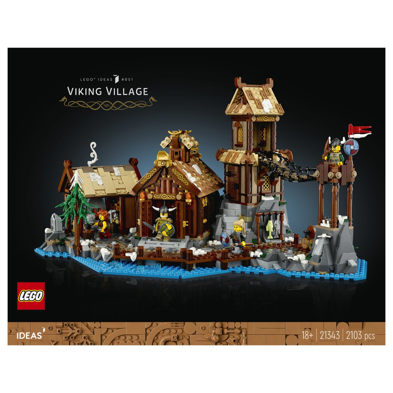 LEGO Ideas - Wikingerdorf