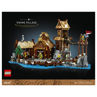LEGO Ideas - Wikingerdorf