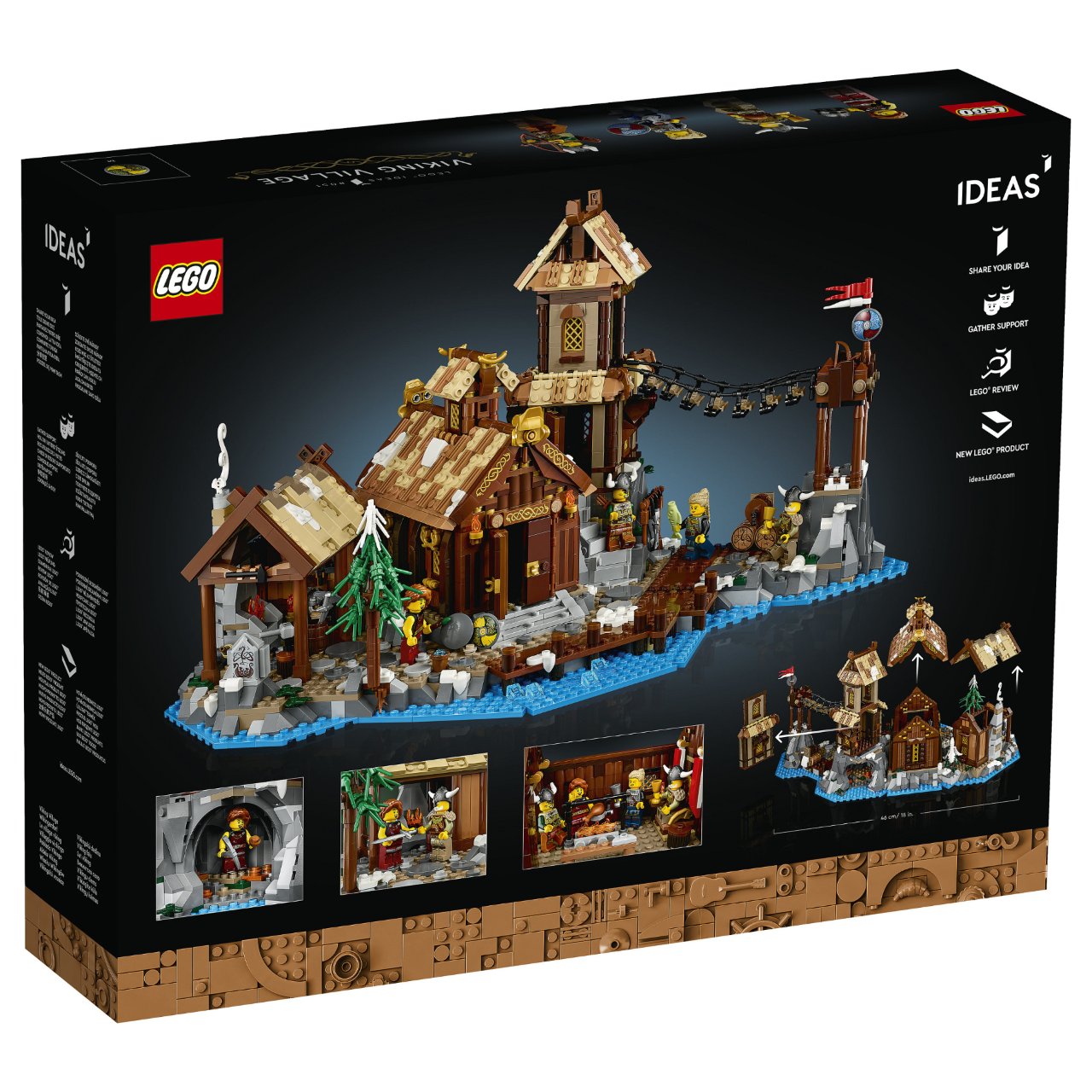 LEGO Ideas - Wikingerdorf