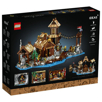 LEGO Ideas - Wikingerdorf