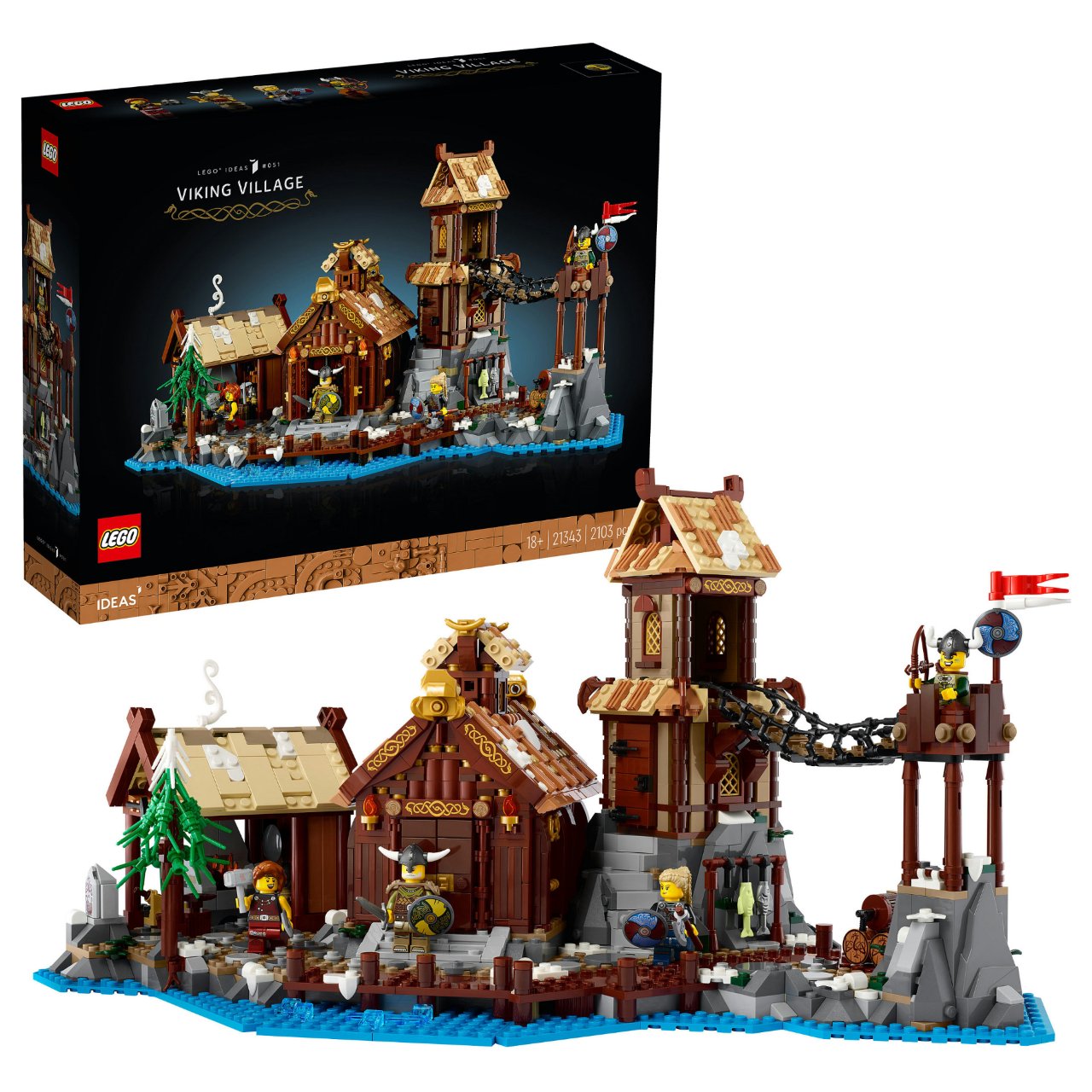 LEGO Ideas - Wikingerdorf