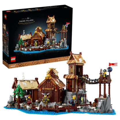 LEGO Ideas - Wikingerdorf
