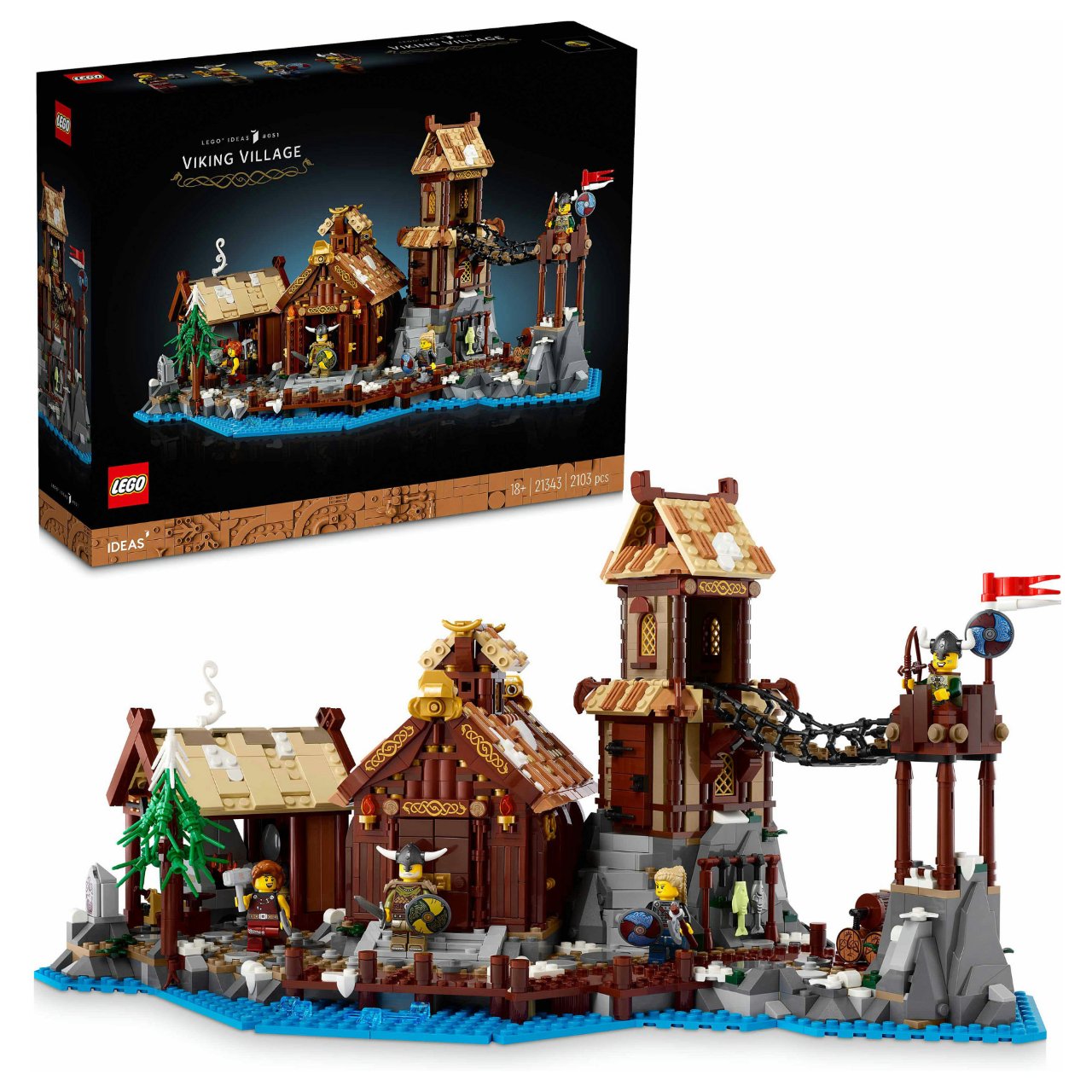 LEGO Ideas - Wikingerdorf