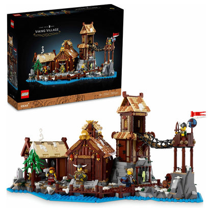LEGO Ideas - Wikingerdorf