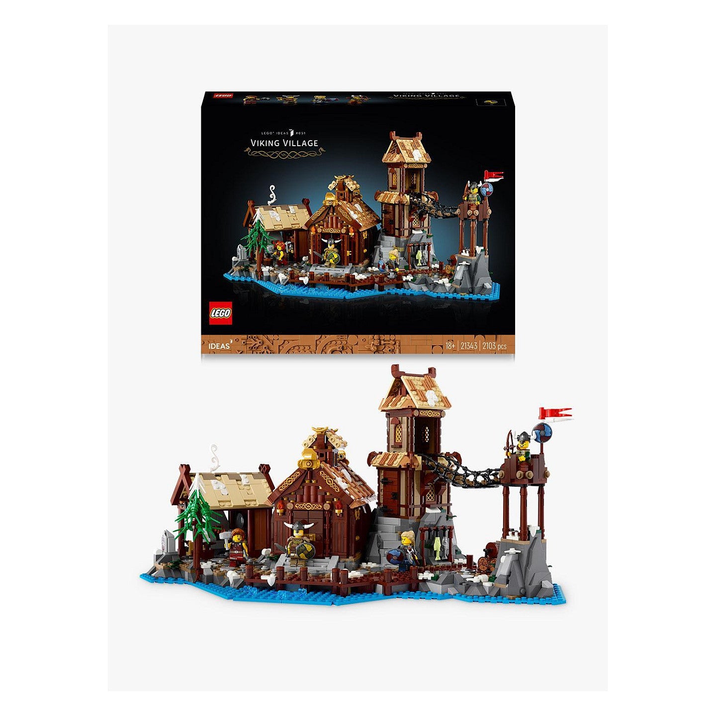 LEGO Ideas - Wikingerdorf