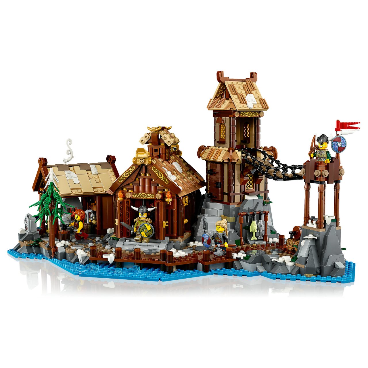 LEGO Ideas - Wikingerdorf