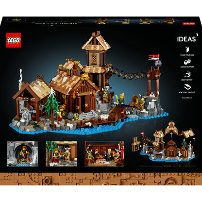 LEGO Ideas - Wikingerdorf