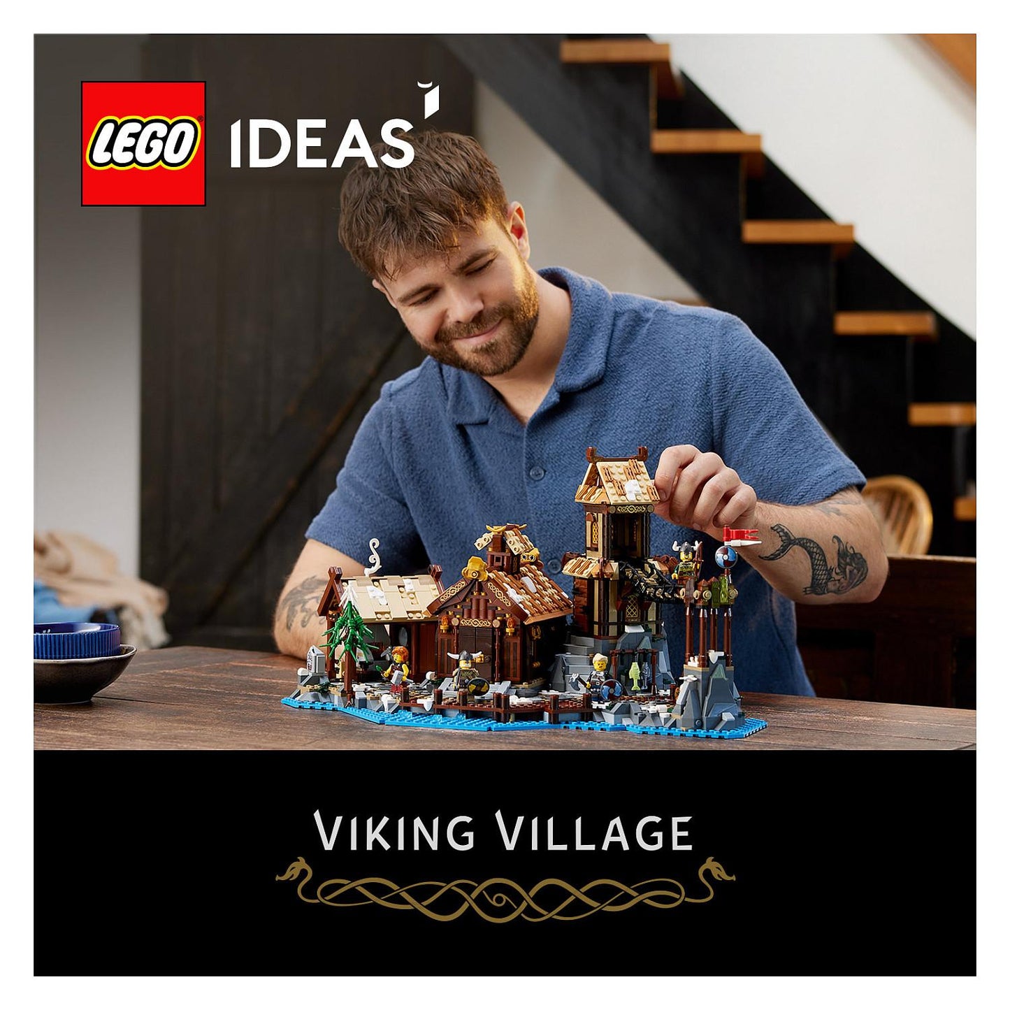 LEGO Ideas - Wikingerdorf