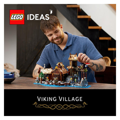 LEGO Ideas - Wikingerdorf
