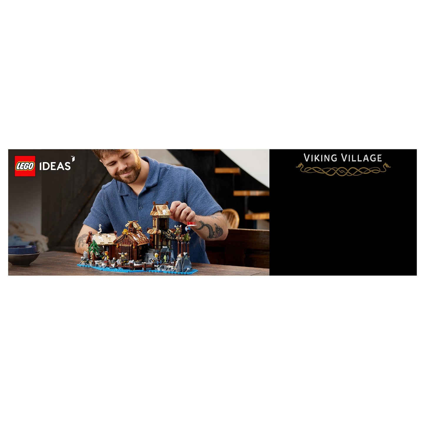 LEGO Ideas - Wikingerdorf