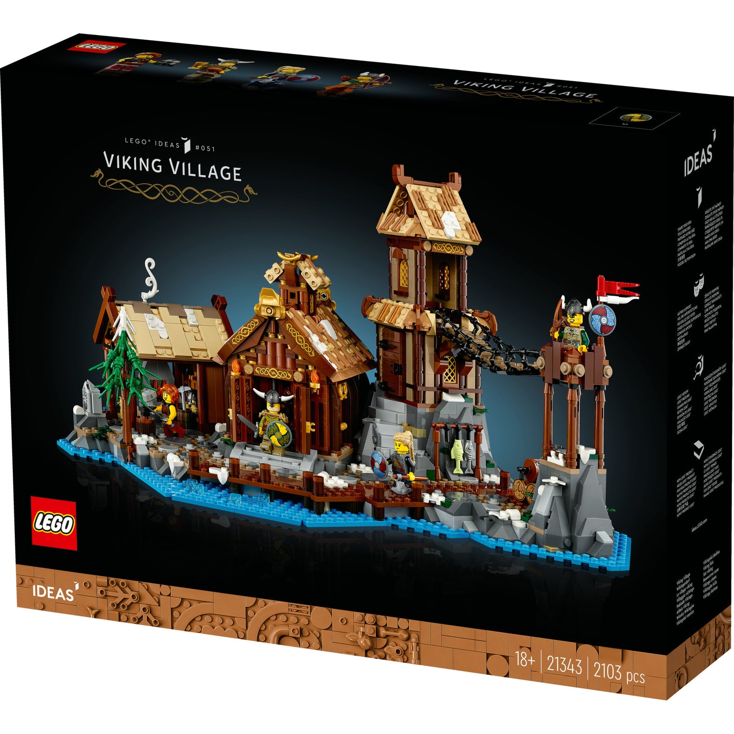 LEGO Ideas - Wikingerdorf
